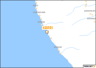 map of Karrī