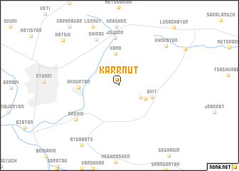 map of Karrnut