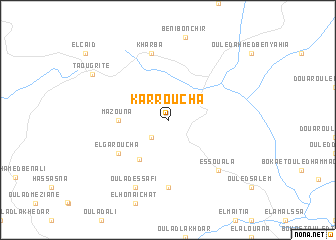 map of Karroucha