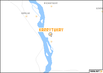 map of Karrytukay