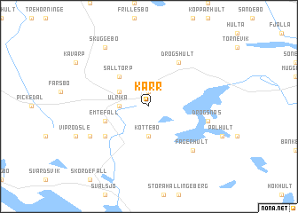 map of Kärr
