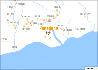 map of Karsabar