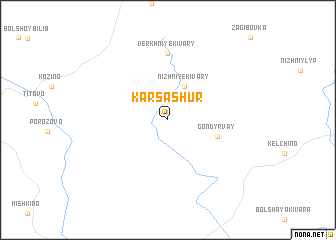 map of Karsashur