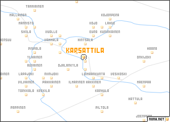 map of Karsattila