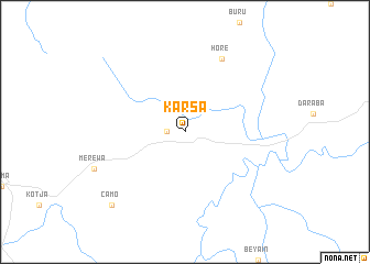 map of Karsa