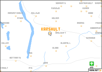 map of Karshult