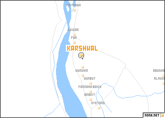 map of Karshwal