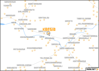 map of Karsia