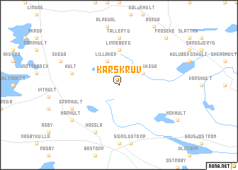 map of Karskruv