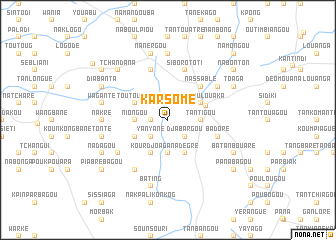 map of Karsome