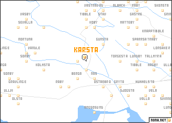 map of Kärsta