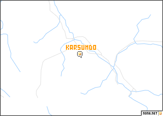 map of Karsumdo