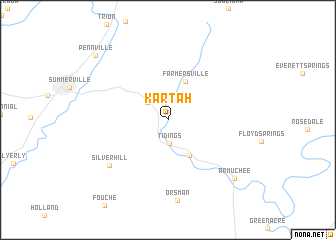 map of Kartah