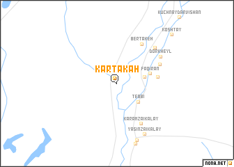 map of Kartākah