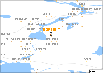 map of Kårtäkt
