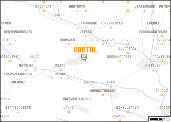 map of Kartal