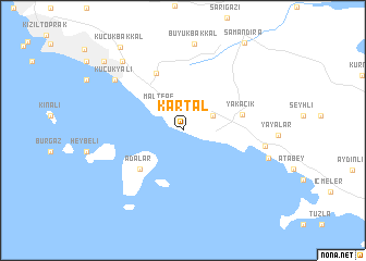 map of Kartal