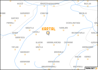 map of Kartal