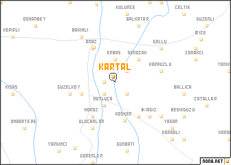 map of Kartal