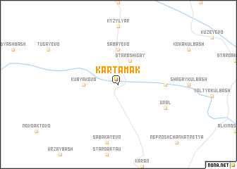 map of Kartamak