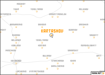 map of Kartashov