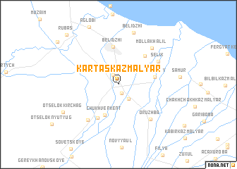 map of Kartaskazmalyar
