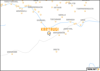 map of Kar Taugi