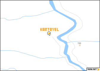 map of Kartayël\