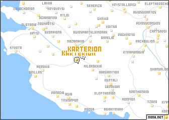 map of (( Kartérion ))