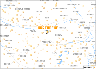 map of Karthneke