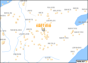 map of Kartini 1