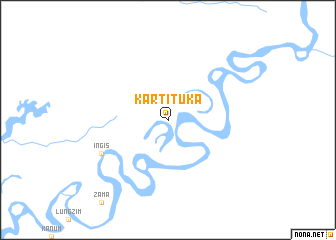 map of Kartituka