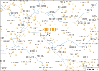 map of Kartot