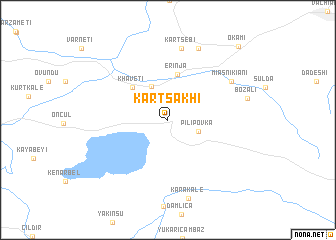 map of Kartsakhi