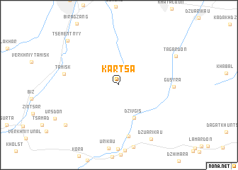 map of Kartsa