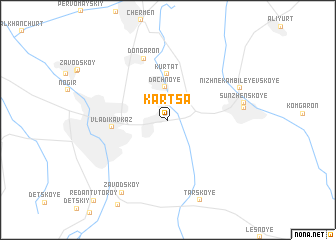 map of Kartsa