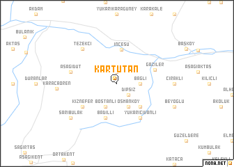 map of Kartutan