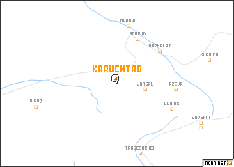 map of Karūch Tag