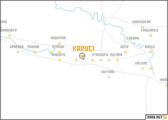 map of Karuci