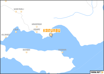 map of Karumbu