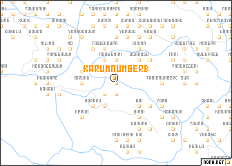 map of Karum Number 1