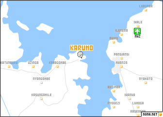map of Karumo