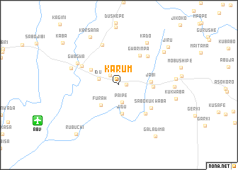 map of Karum