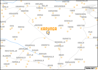 map of Karunga