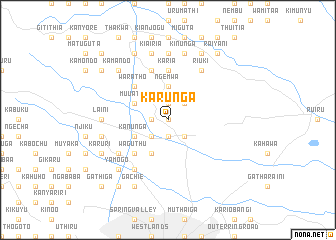 map of Karunga