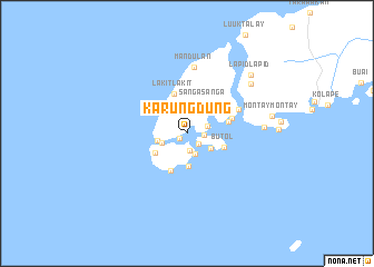 map of Karungdung