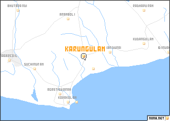 map of Karungulam