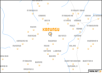 map of Karungu