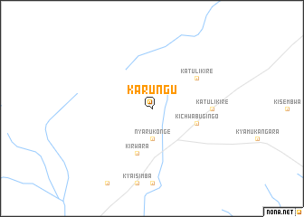 map of Karungu
