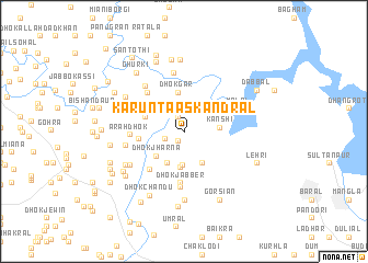 map of Karunta Askandral